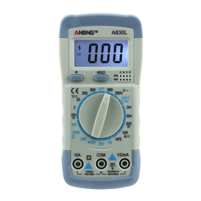 Цифровой мультиметр ANENG A830LЦифровой мультиметр ANENG A830L