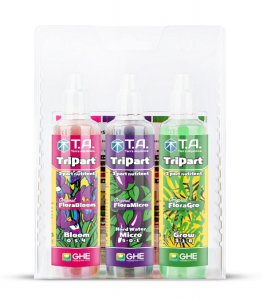 Набор минеральных удобрений TriPart 60 ml Набор минеральных удобрений TriPart 60 ml