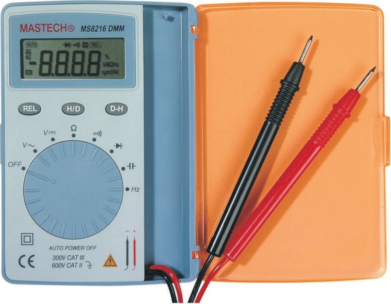 Мультиметр Mastech MS8216Мультиметр Mastech MS8216