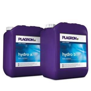 Био-минеральное удобрение Plagron Hydro A+B 20 L Био-минеральное удобрение Plagron Hydro A+B 20 L