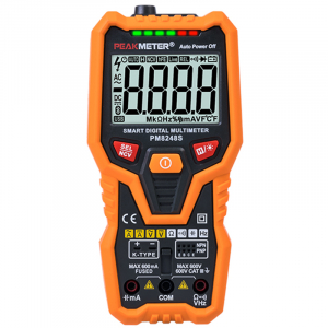 Цифровой мультиметр Peakmeter PM8248SЦифровой мультиметр Peakmeter PM8248S