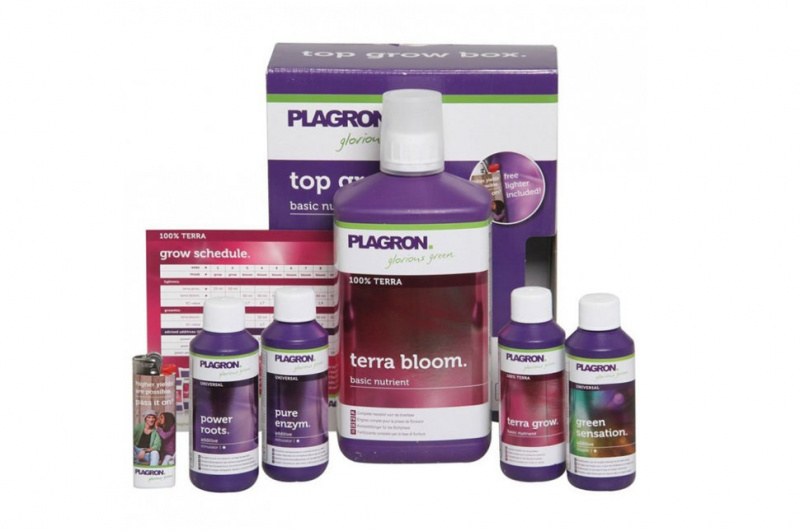 Комплект удобрений Plagron StarterBox Terra Комплект удобрений Plagron StarterBox Terra