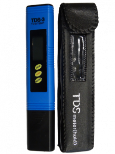 Электронный TDS-3 - Солеметр + термометр (А238-ТDS005)Электронный TDS-3 - Солеметр + термометр (А238-ТDS005)