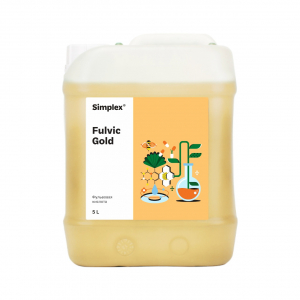 Simplex Fulvic Gold 5 литров Экстракт фульвокислот Simplex Fulvic Gold 5 литров Экстракт фульвокислот