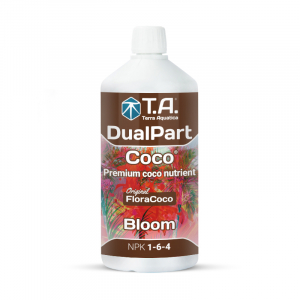 Минеральное удобрение DualPart Coco Bloom T.A. 1 литрМинеральное удобрение DualPart Coco Bloom T.A. 1 литр