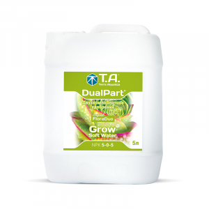 Минеральное удобрение DualPart Grow SW T.A. 5 LМинеральное удобрение DualPart Grow SW T.A. 5 L
