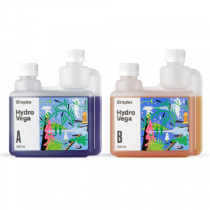 Удобрение Simplex Hydro Vega A+B 0,5 литраУдобрение Simplex Hydro Vega A+B 0,5 литра
