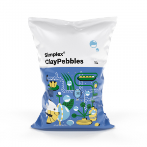 Керамзит Simplex ClayPebbles 10 л Керамзит Simplex ClayPebbles 10 л