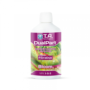 Минеральное удобрение DualPart Bloom T.A. 0,5 LМинеральное удобрение DualPart Bloom T.A. 0,5 L
