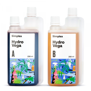 Удобрение Simplex Hydro Vega A+B 0,25 литраУдобрение Simplex Hydro Vega A+B 0,25 литра