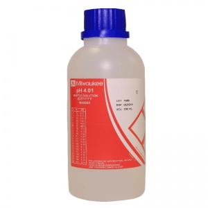 Калибровочный раствор pH 4.01 230 mL MilwaukeeКалибровочный раствор pH 4.01 230 mL Milwaukee