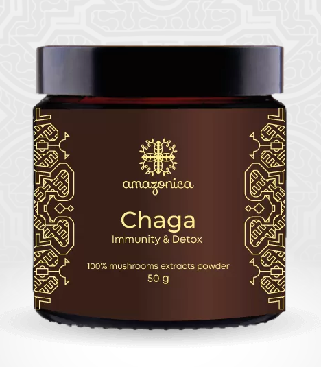 Чага экстракт 50 грамм (Chaga)Чага экстракт 50 грамм (Chaga)