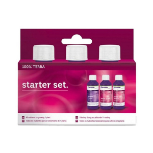Комплект удобрений Plagron Starter Set 100% TERRAКомплект удобрений Plagron Starter Set 100% TERRA