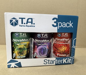 Набор удобрений StarterKit Novamax Finalpart T.A. 3x500mlНабор удобрений StarterKit Novamax Finalpart T.A. 3x500ml