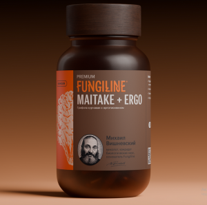 MAITAKE + ERGO • 100 капсул MAITAKE + ERGO • 100 капсул 