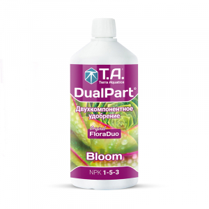Минеральное удобрение DualPart Bloom T.A. 1 LМинеральное удобрение DualPart Bloom T.A. 1 L