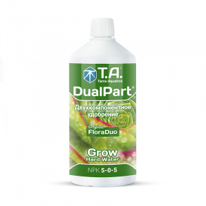 Минеральное удобрение DualPart Grow HW T.A. 1 LМинеральное удобрение DualPart Grow HW T.A. 1 L