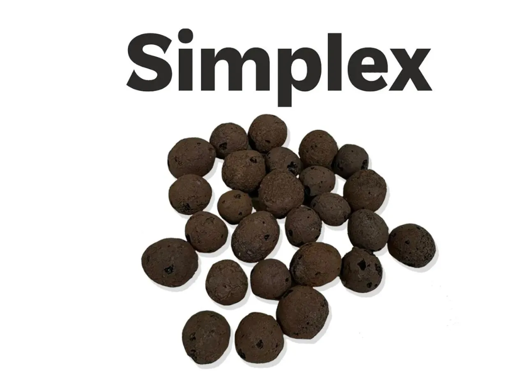 Керамзит Simplex ClayPebbles 10 л Керамзит Simplex ClayPebbles 10 л