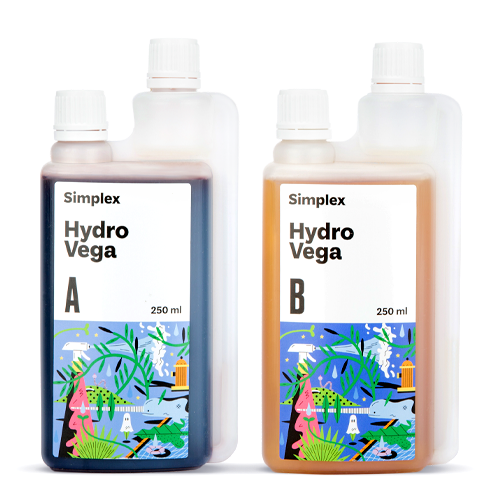 Удобрение Simplex Hydro Vega A+B 0,25 литраУдобрение Simplex Hydro Vega A+B 0,25 литра