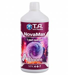 Минерально-органическое удобрение NOVAMAX Bloom T.A.1 L ЕвроМинерально-органическое удобрение NOVAMAX Bloom T.A.1 L Евро