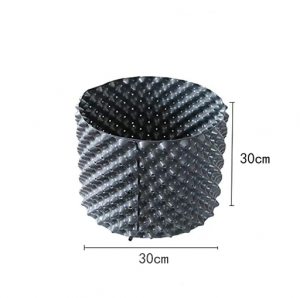 Горшок Grow Pot Aero (Д30 / В30 см) 20 л черныйГоршок Grow Pot Aero (Д30 / В30 см) 20 л черный