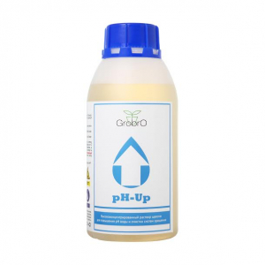 Регулятор  pH-Up GroBro 0,5 литраРегулятор  pH-Up GroBro 0,5 литра
