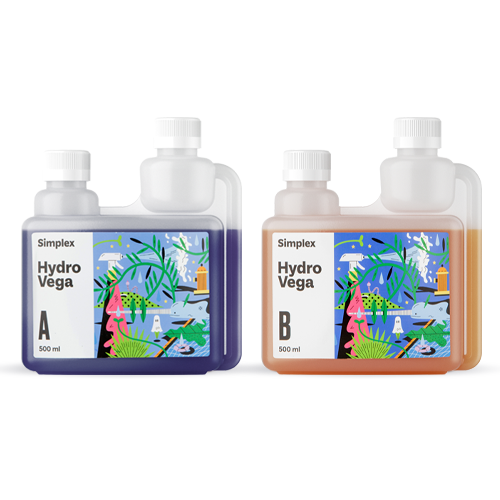 Удобрение Simplex Hydro Vega A+B 0,5 литраУдобрение Simplex Hydro Vega A+B 0,5 литра